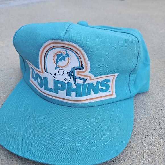 Vintage Drew Pearson Miami Dolphins Hat - Picture 2 of 8